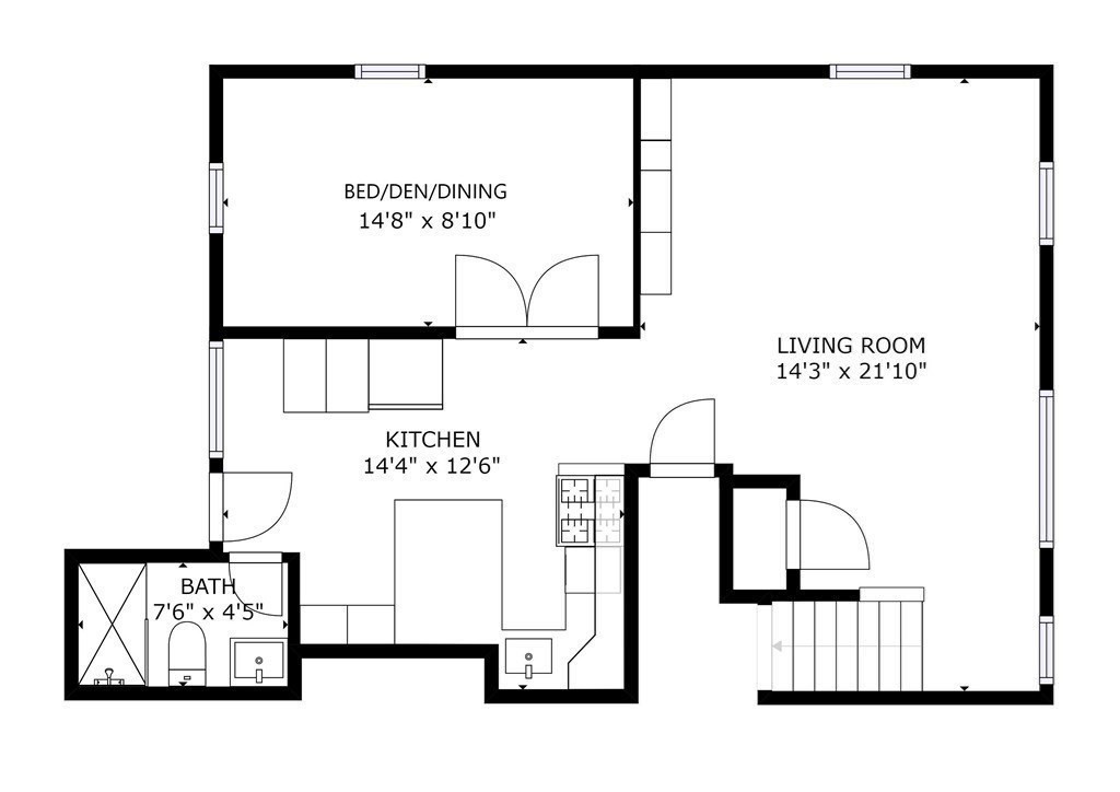 246 Cypress St # 4 Property Photo 8