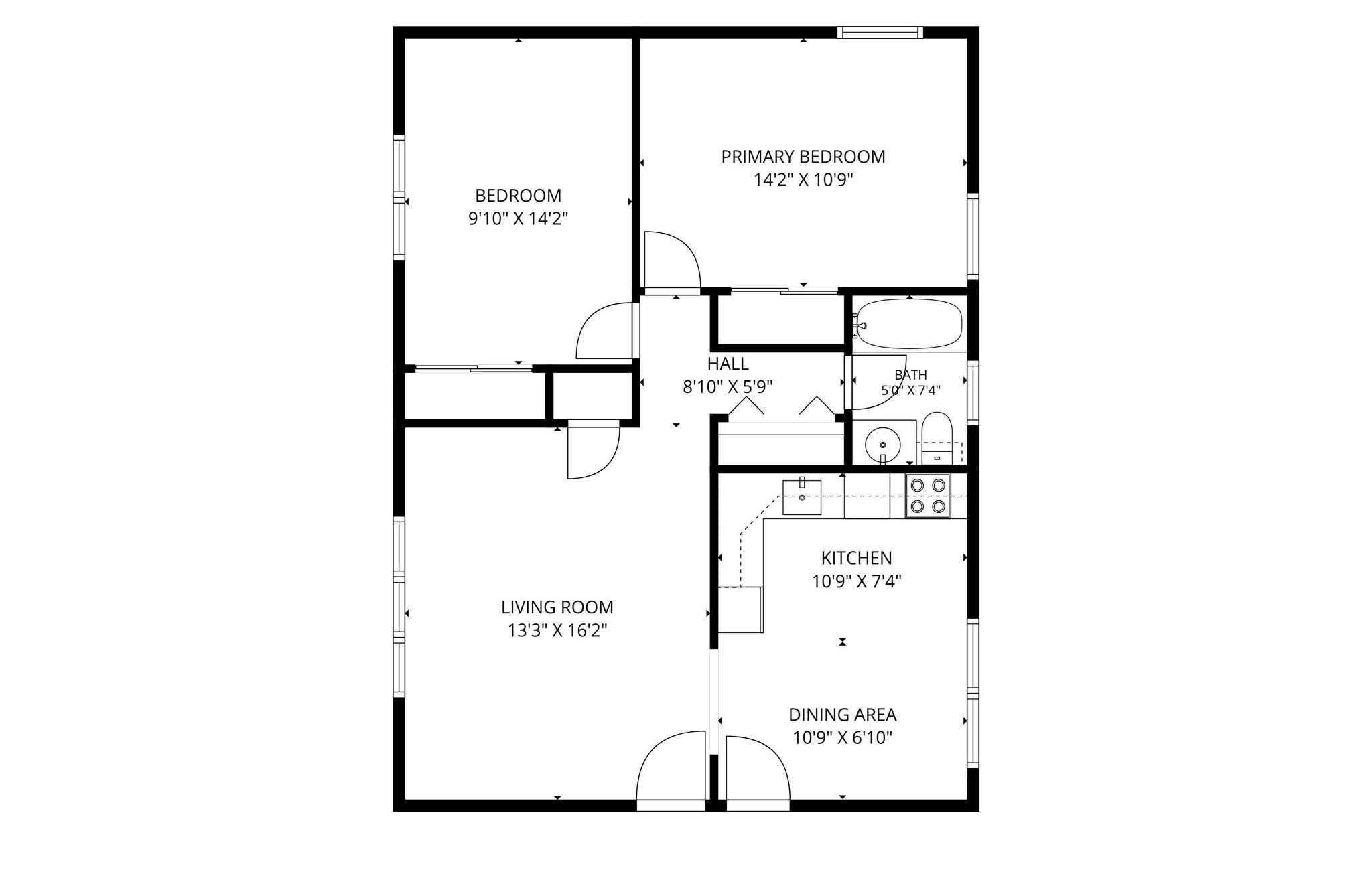777 Washington St # F Property Photo 18