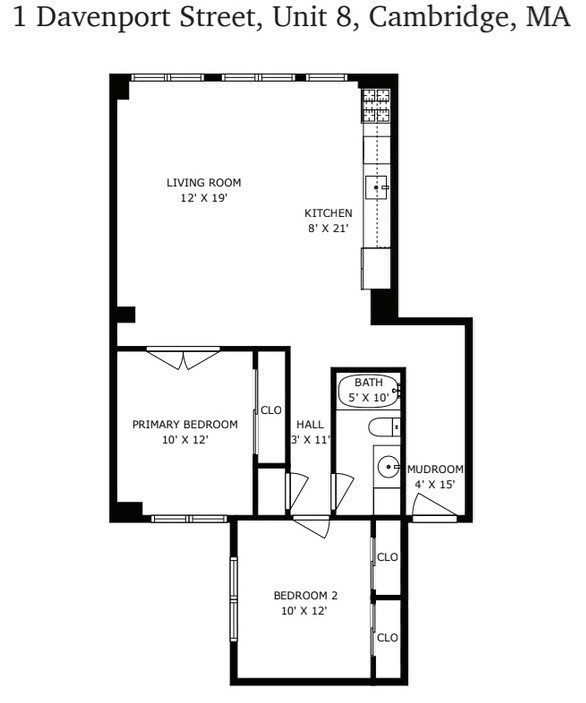 1 Davenport Street # 8 Property Photo 18