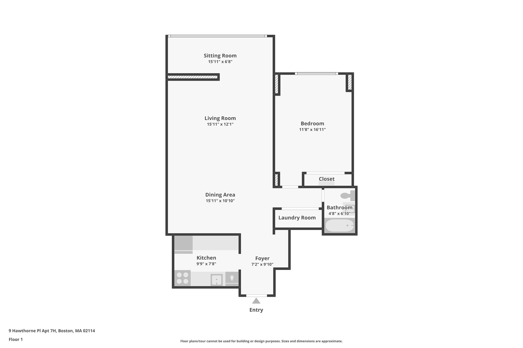 9 Hawthorne Pl # 7h Property Photo 35