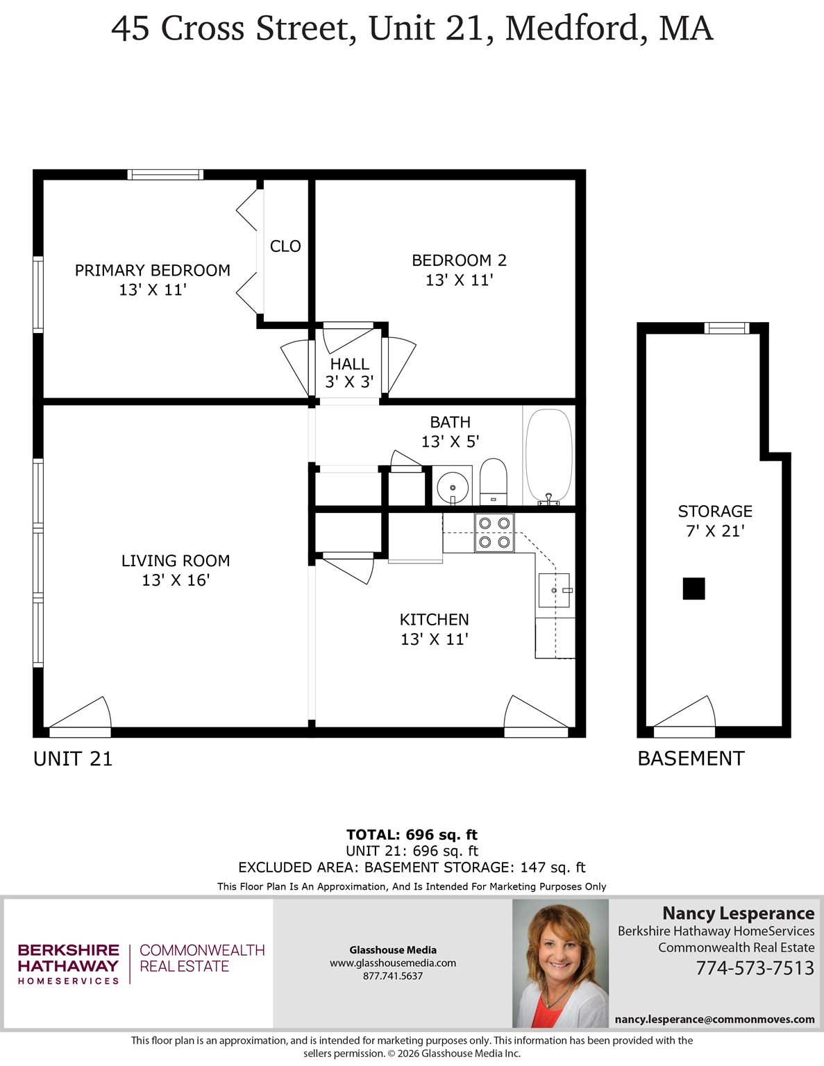 45 Cross St # 21 Property Photo 36