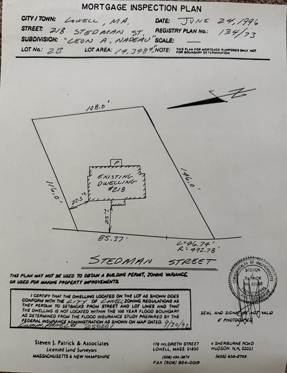 218 Stedman St Property Photo 42