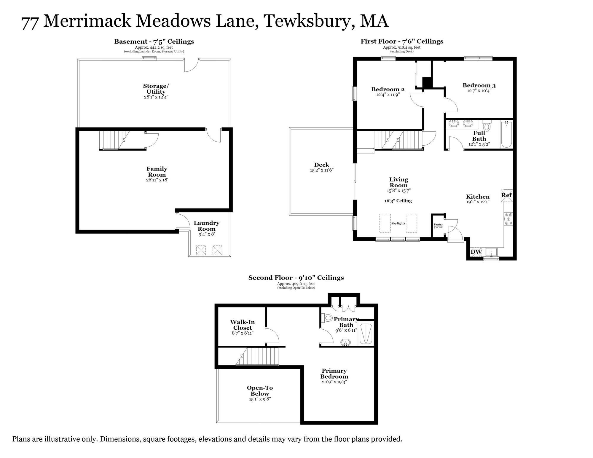 77 Merrimack Meadows Ln # 77 Property Photo 39