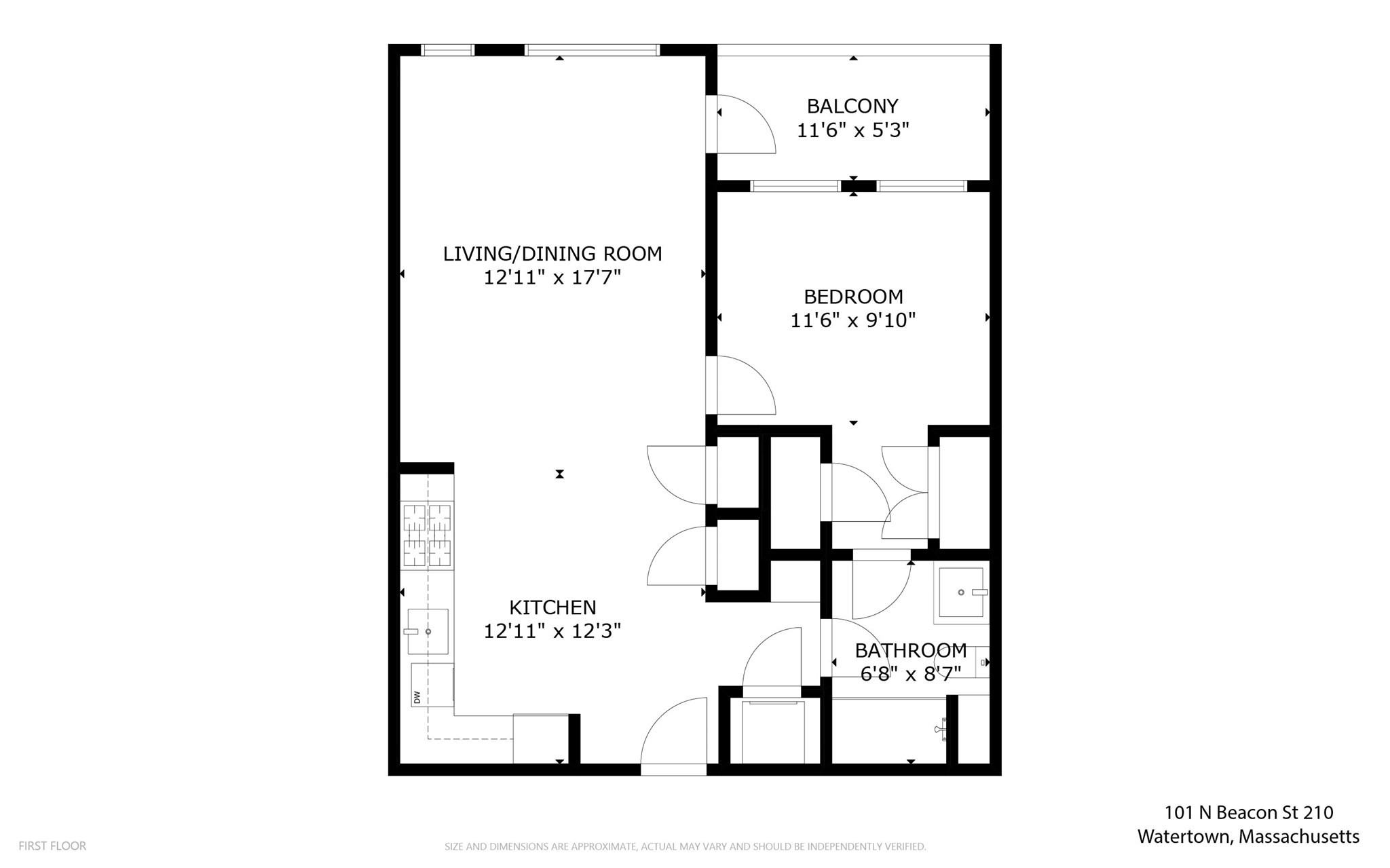 101 North Beacon Street # 210 Property Photo 17