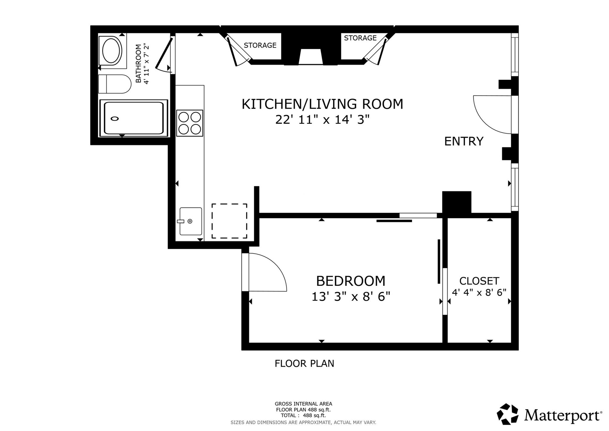 560 Columbus Avenue # 1 Property Photo 16