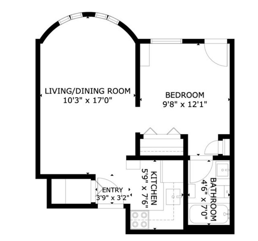 40 Winchester St # 8 Property Photo 9