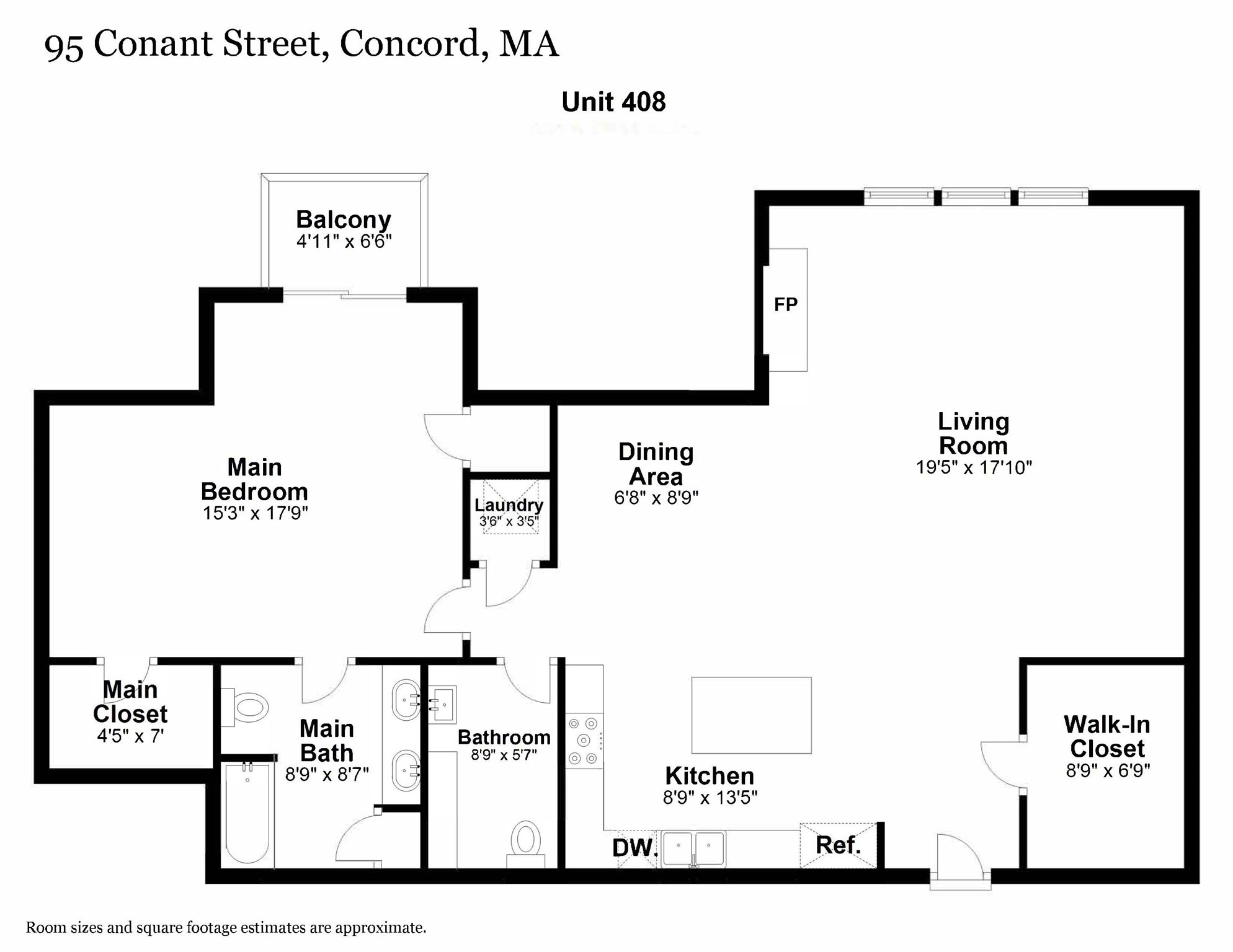 95 Conant Street # 408 Property Photo 25