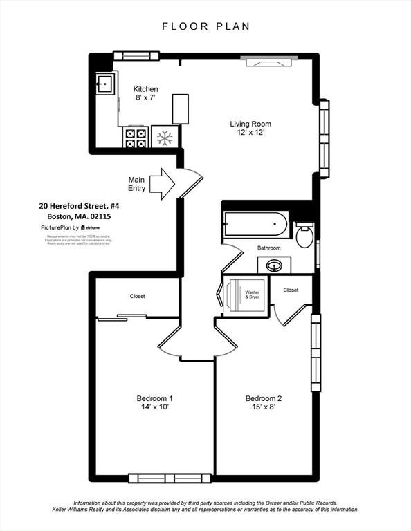 20 Hereford Street # 4 Property Photo 9