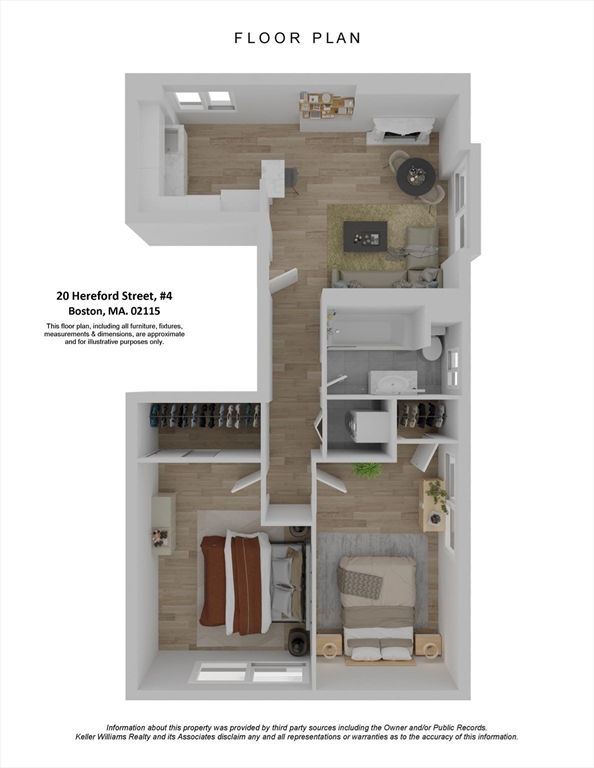 20 Hereford Street # 4 Property Photo 10