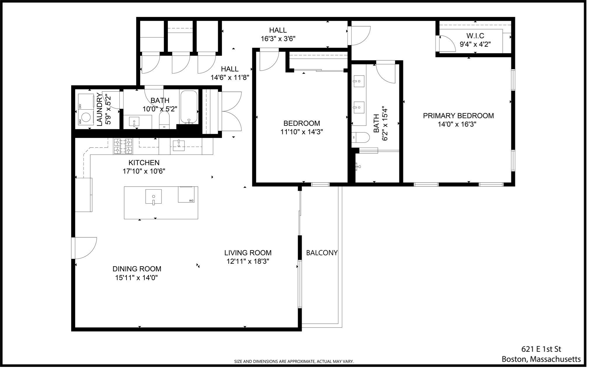 621 East 1st Street # D3 Property Photo 25