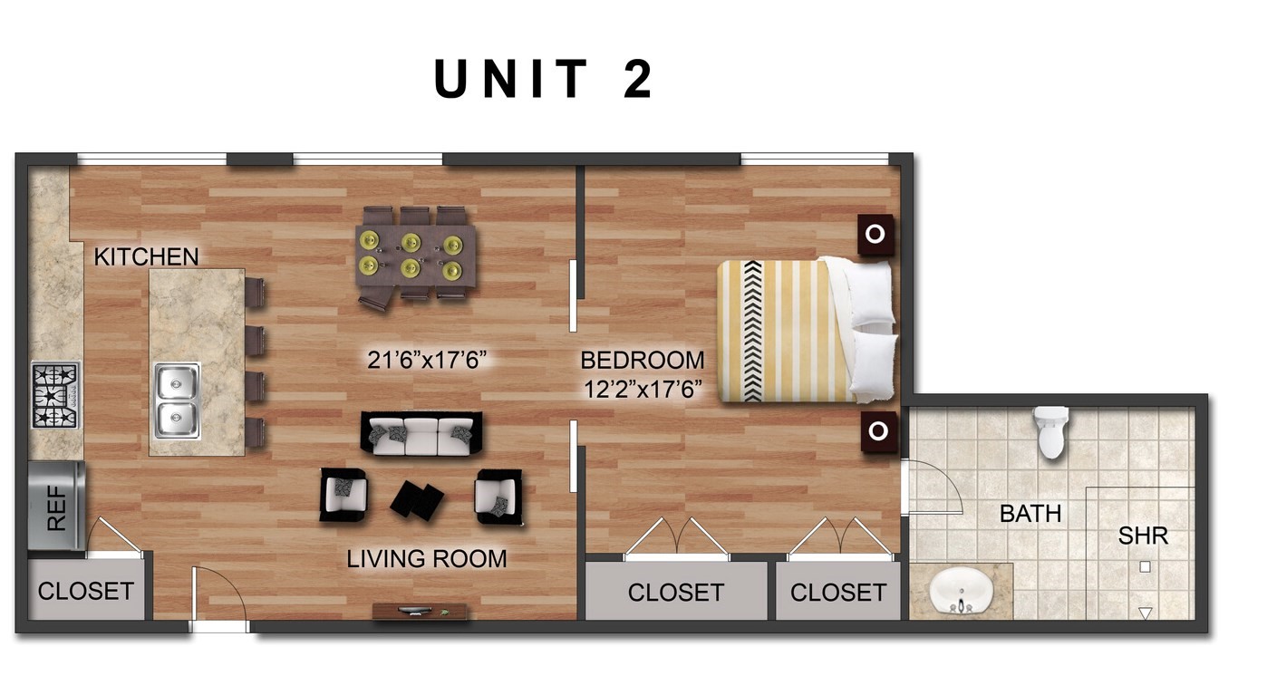 15 Oak # 201 Property Photo 9