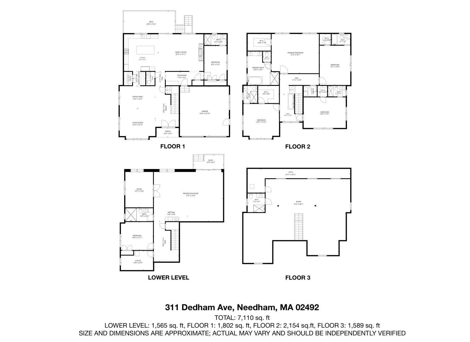 311 Dedham Ave Property Photo 41