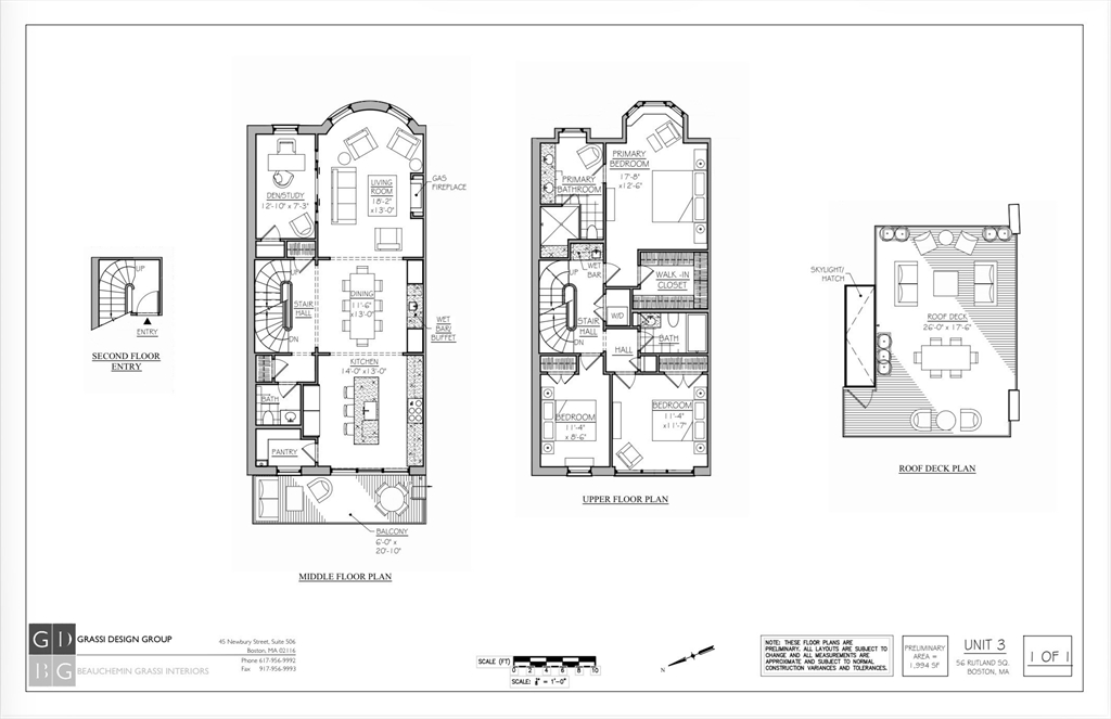 56 Rutland Square # 3 Property Photo 1