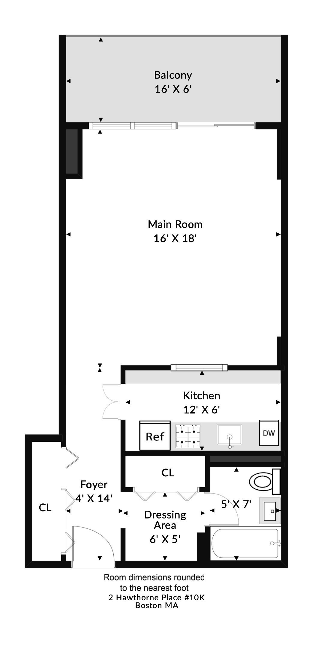 2 Hawthorne Pl # 10k Property Photo 15