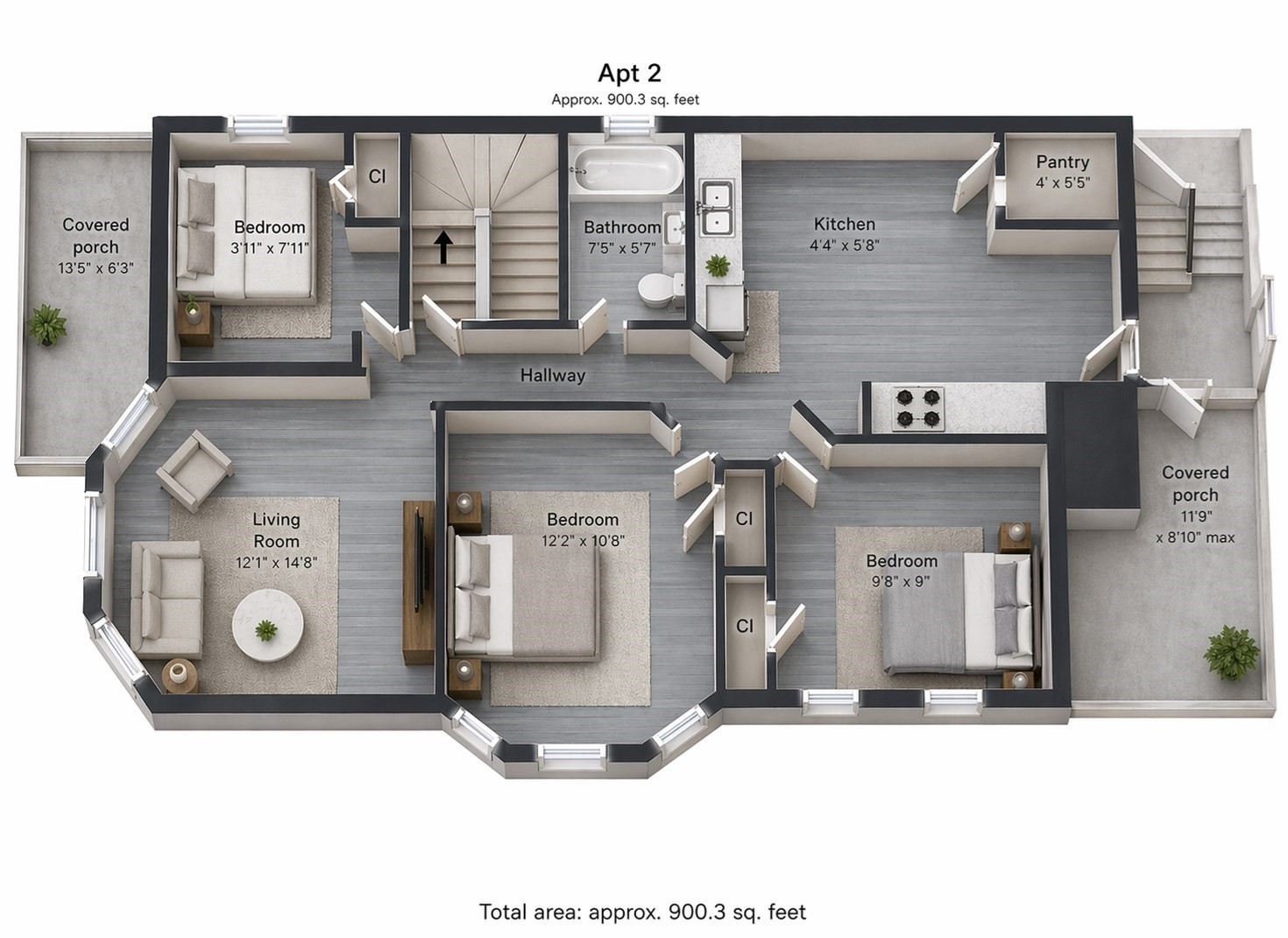 9 Nightingale St # 2 Property Photo 11