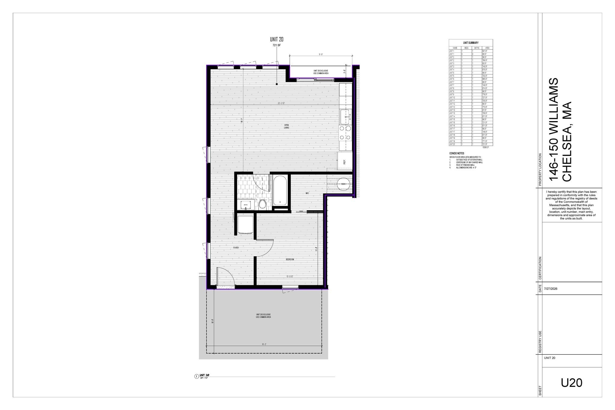 150 Williams # 20 Property Photo 15