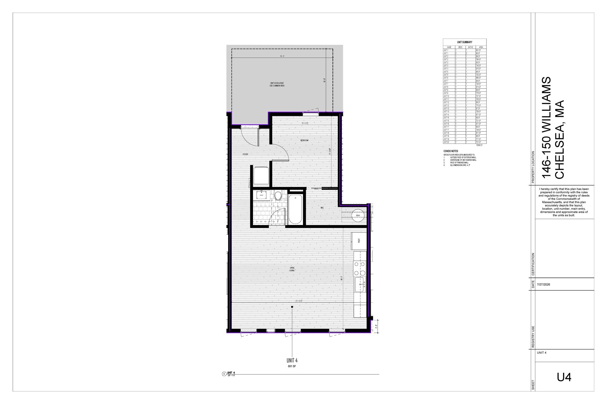 150 Williams # 4 Property Photo 16