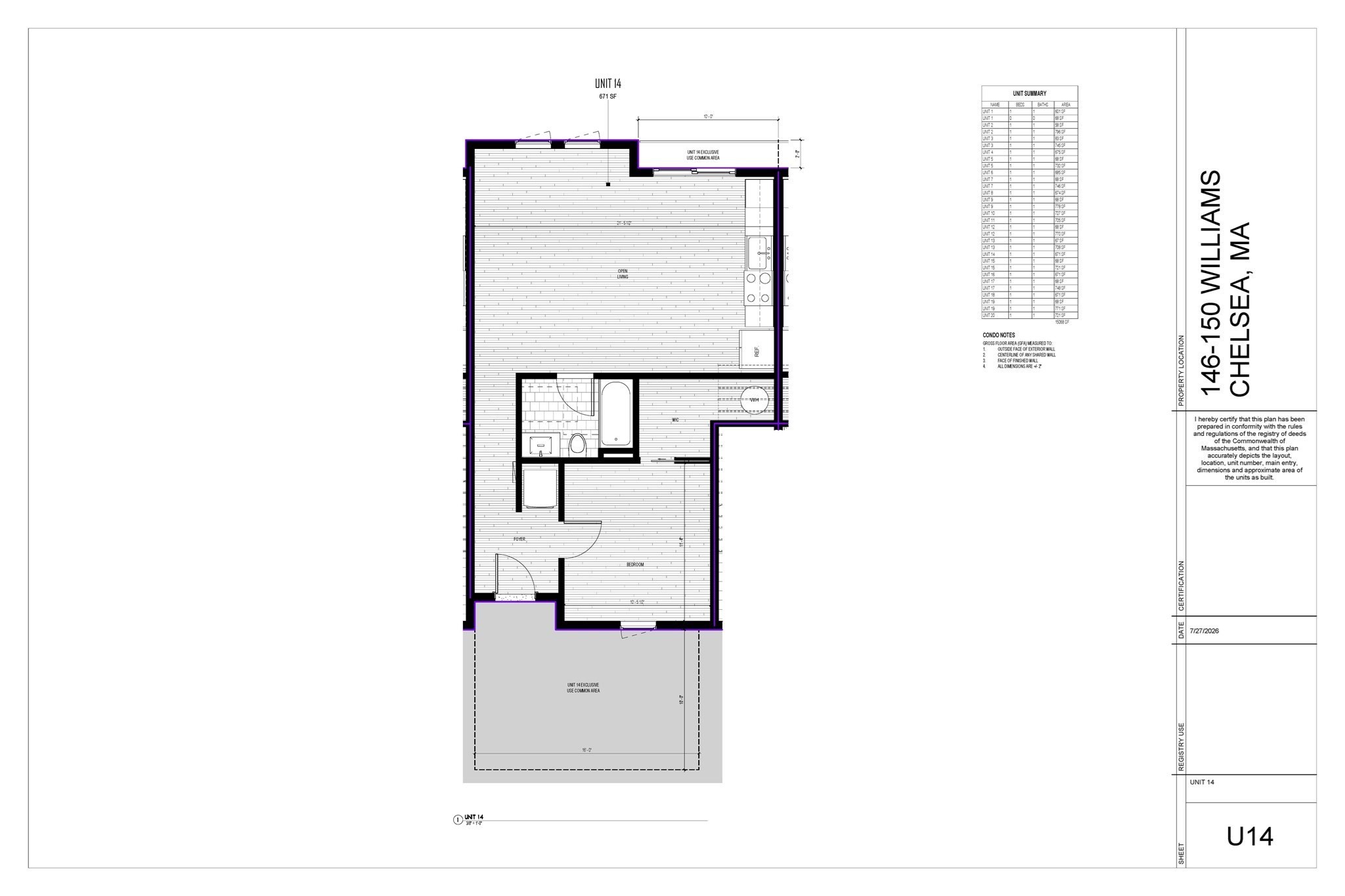 150 Williams # 14 Property Photo 12