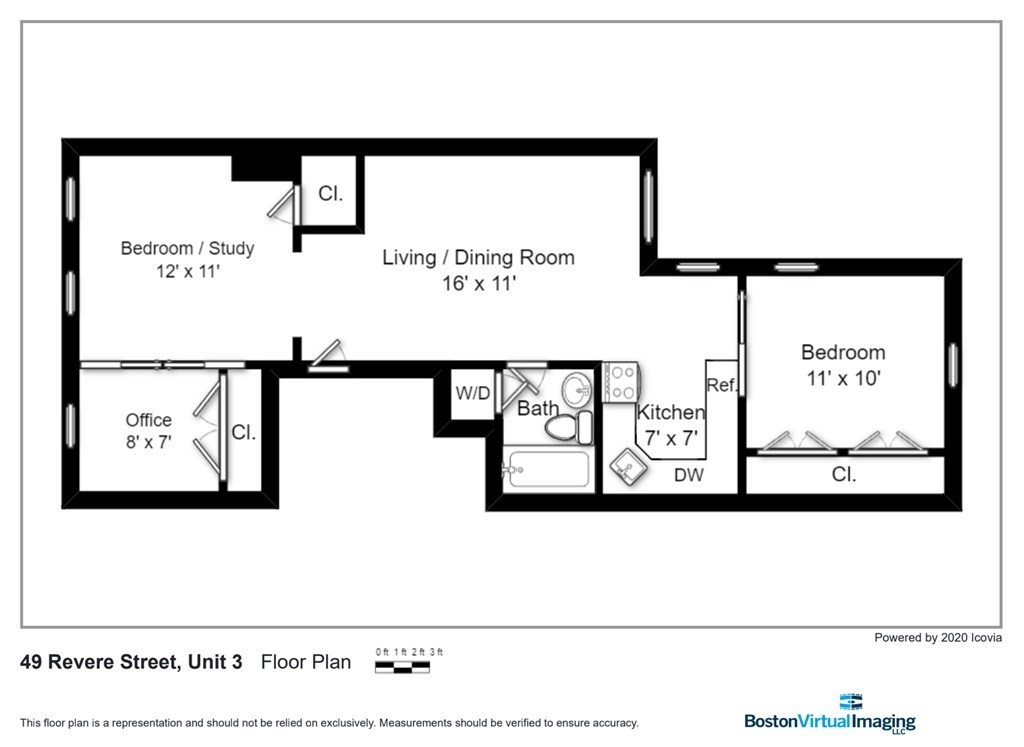 49 Revere Street # 5 Property Photo 12