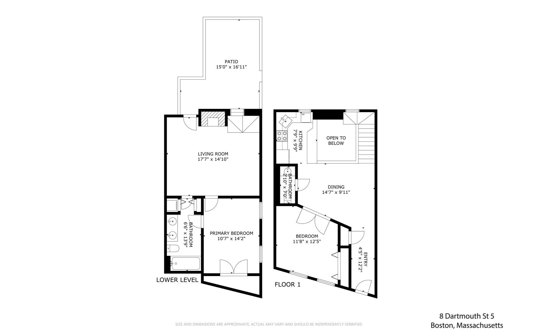 8 Dartmouth Street # 5 Property Photo 21