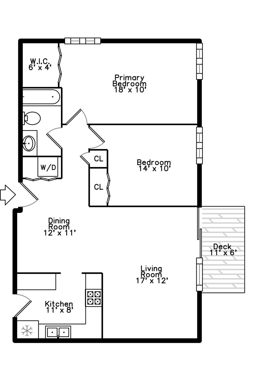 245 Lafayette St. # 2d Property Photo 16