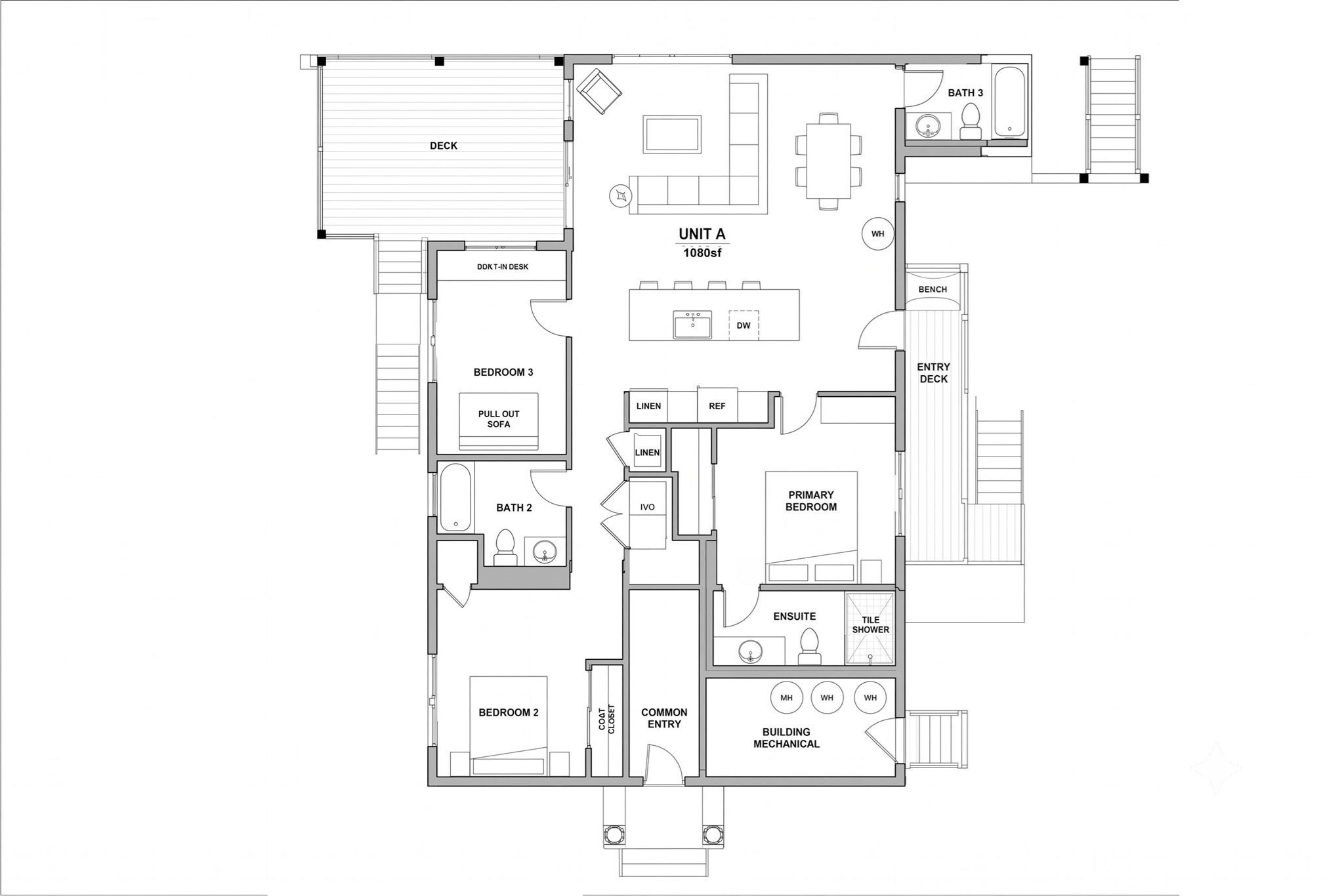 64 Rocky Neck Ave. # A Property Photo 8