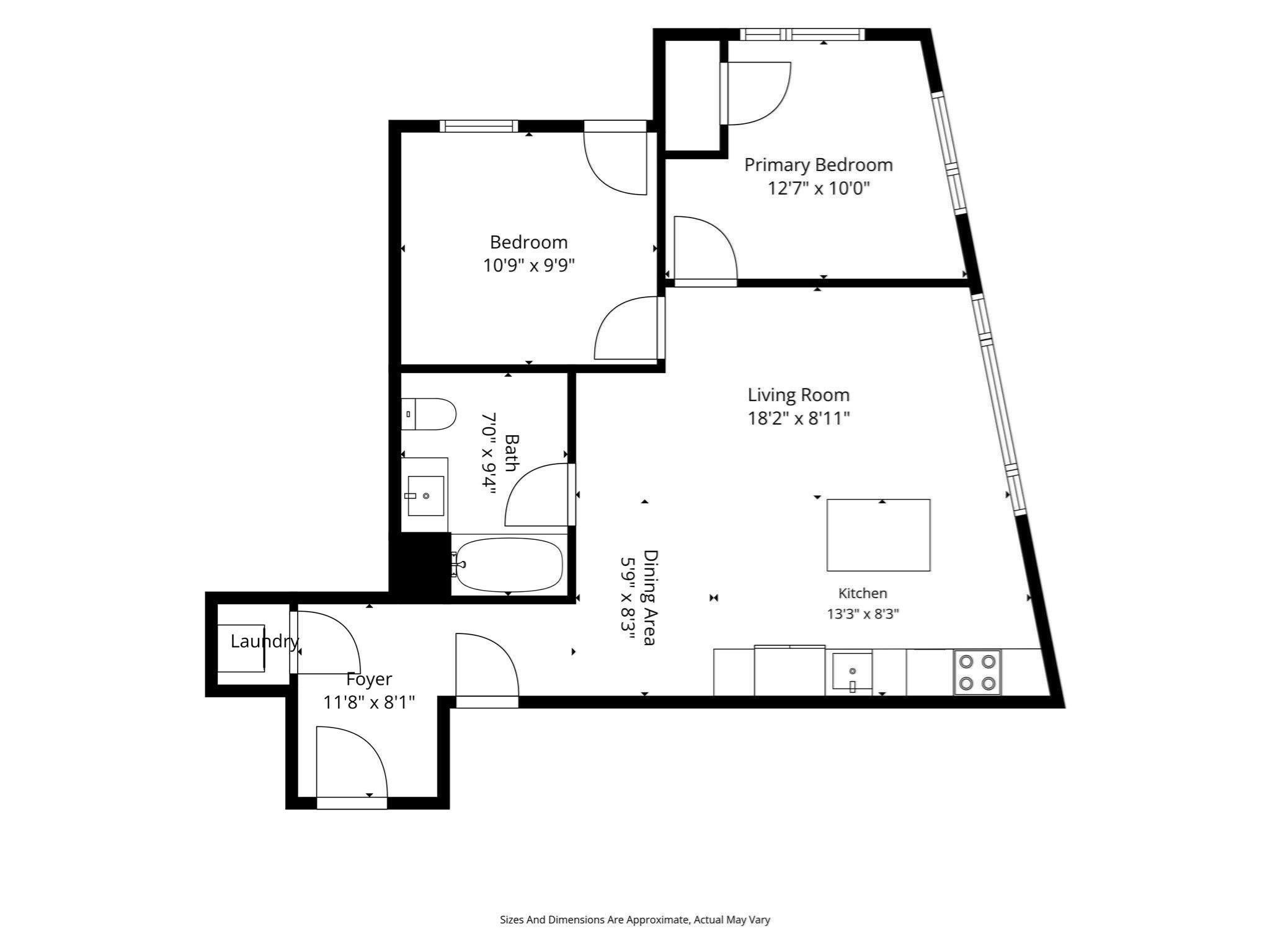 13 Warwick Street # 106 Property Photo 17