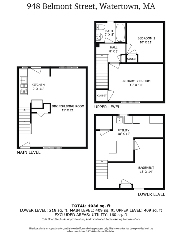 948 Belmont St # 948 Property Photo 29