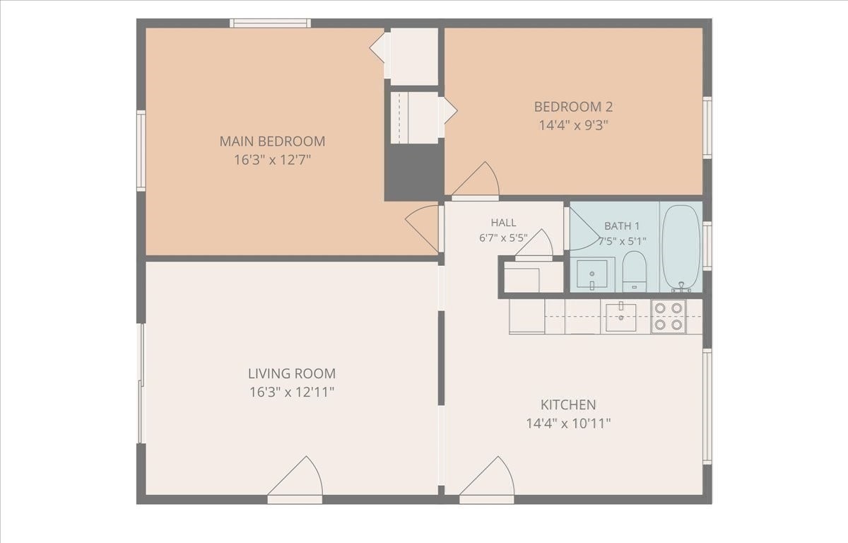 7 Endicott Street # 3 Property Photo 36