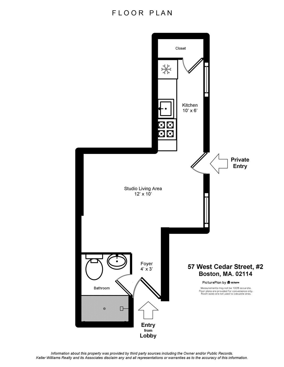 57 West Cedar Street # 2 Property Photo 9