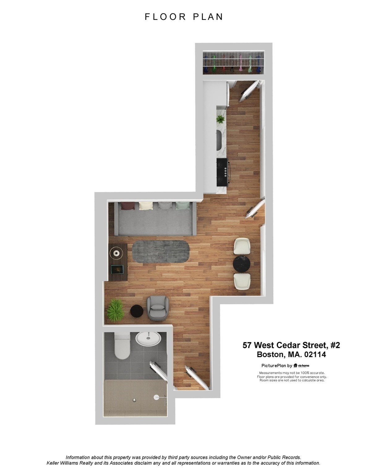 57 West Cedar Street # 2 Property Photo 10