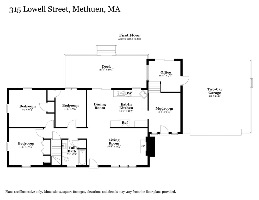 315 Lowell Street Property Photo 39