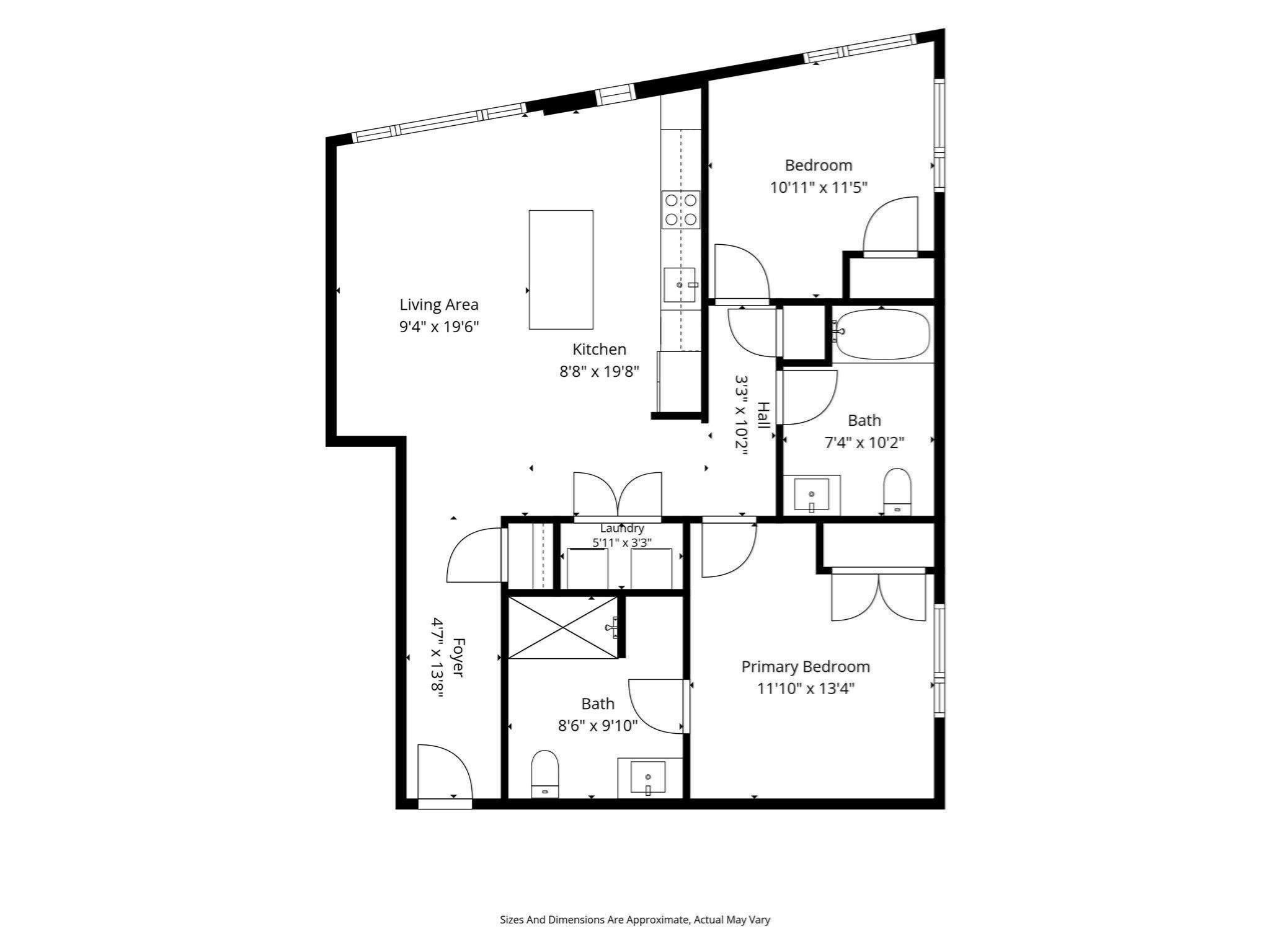 13 Warwick Street # 206 Property Photo 19