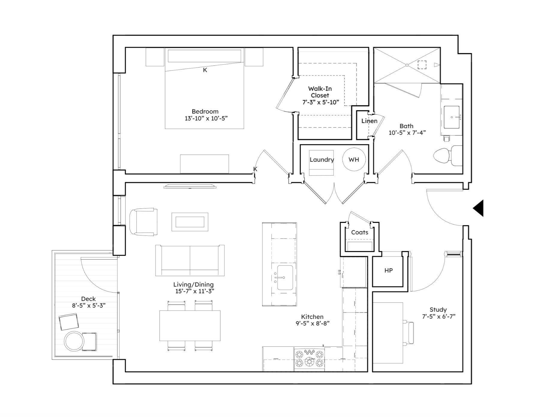 1 Nevins Hill Way # 406 Property Photo 3