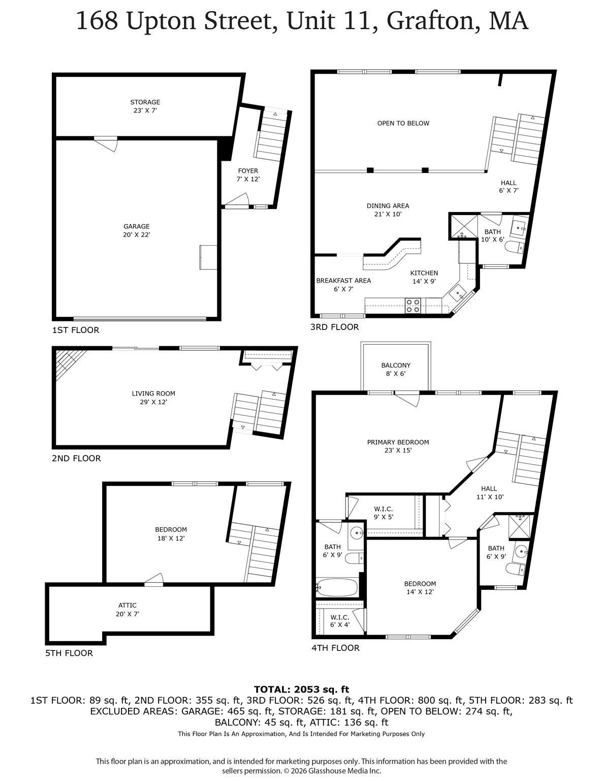 168 Upton St # 11 Property Photo 27