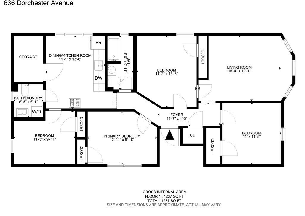 636 Dorchester Ave # 3 Property Photo 3