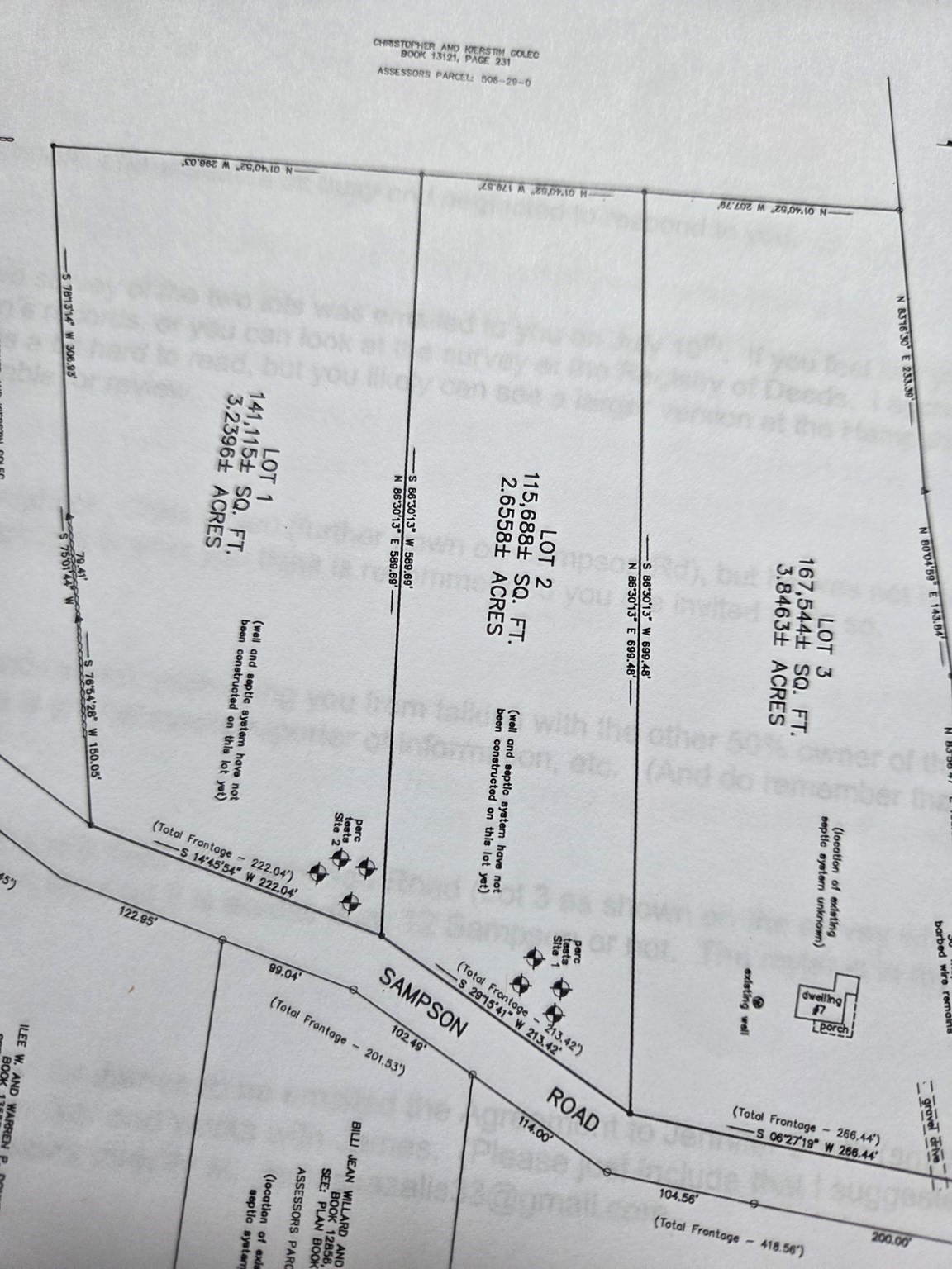 Lot 2 Sampson Road Property Photo 1