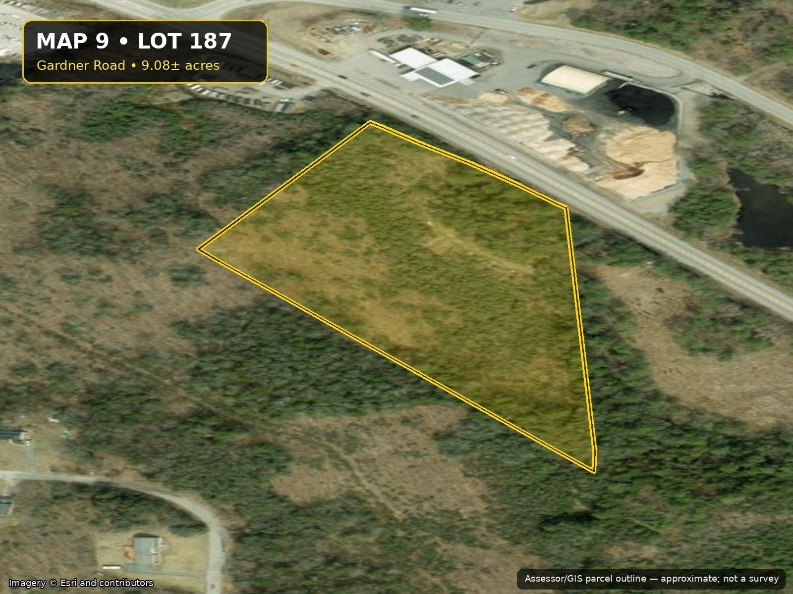 Lot 187 Gardner Rd Property Photo 1