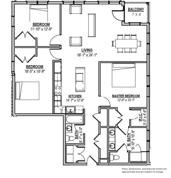 16 Franklin Street # 1503 Property Photo 31