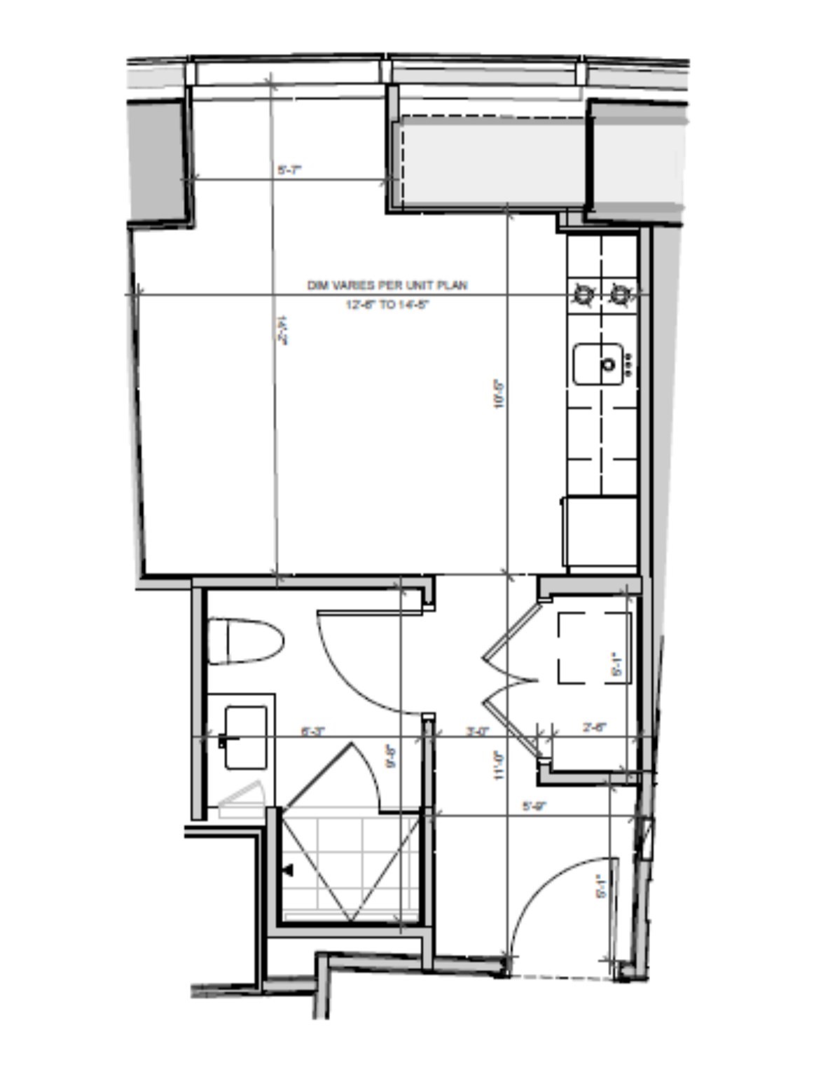 1 Dalton Street # 2401 Property Photo 12