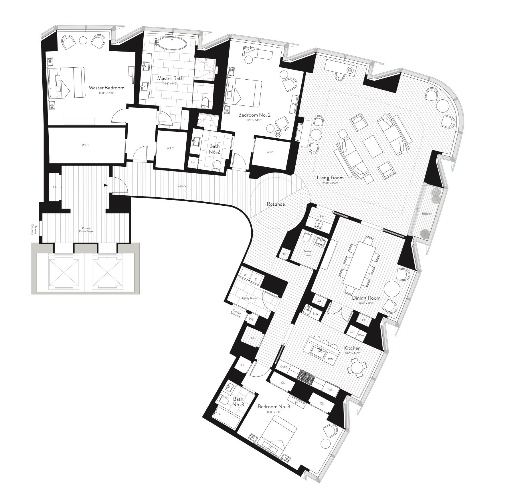 1 Dalton Street # 5602 Property Photo 15