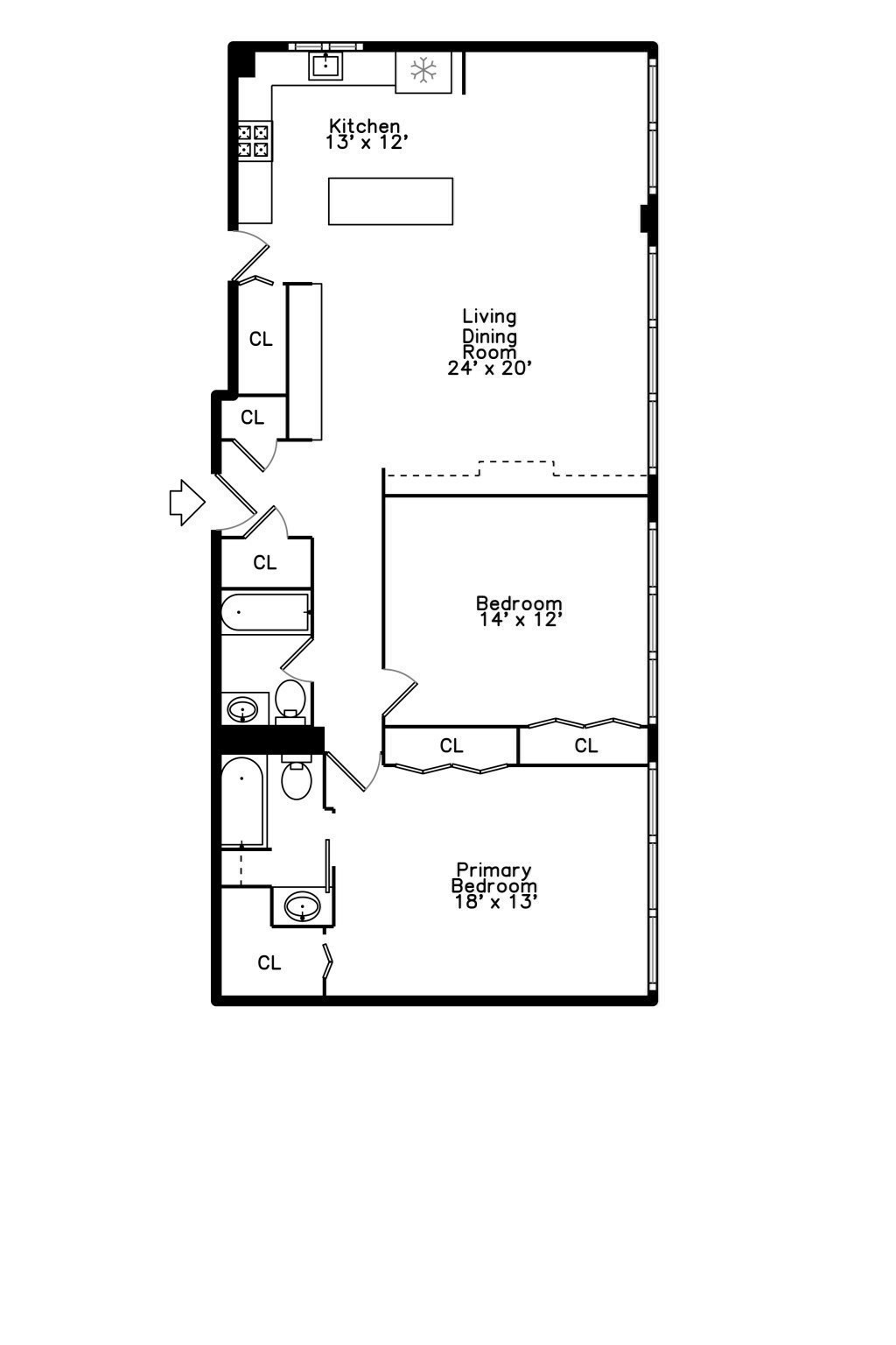 10 Hammond Pond Parkway # 607 Property Photo 4