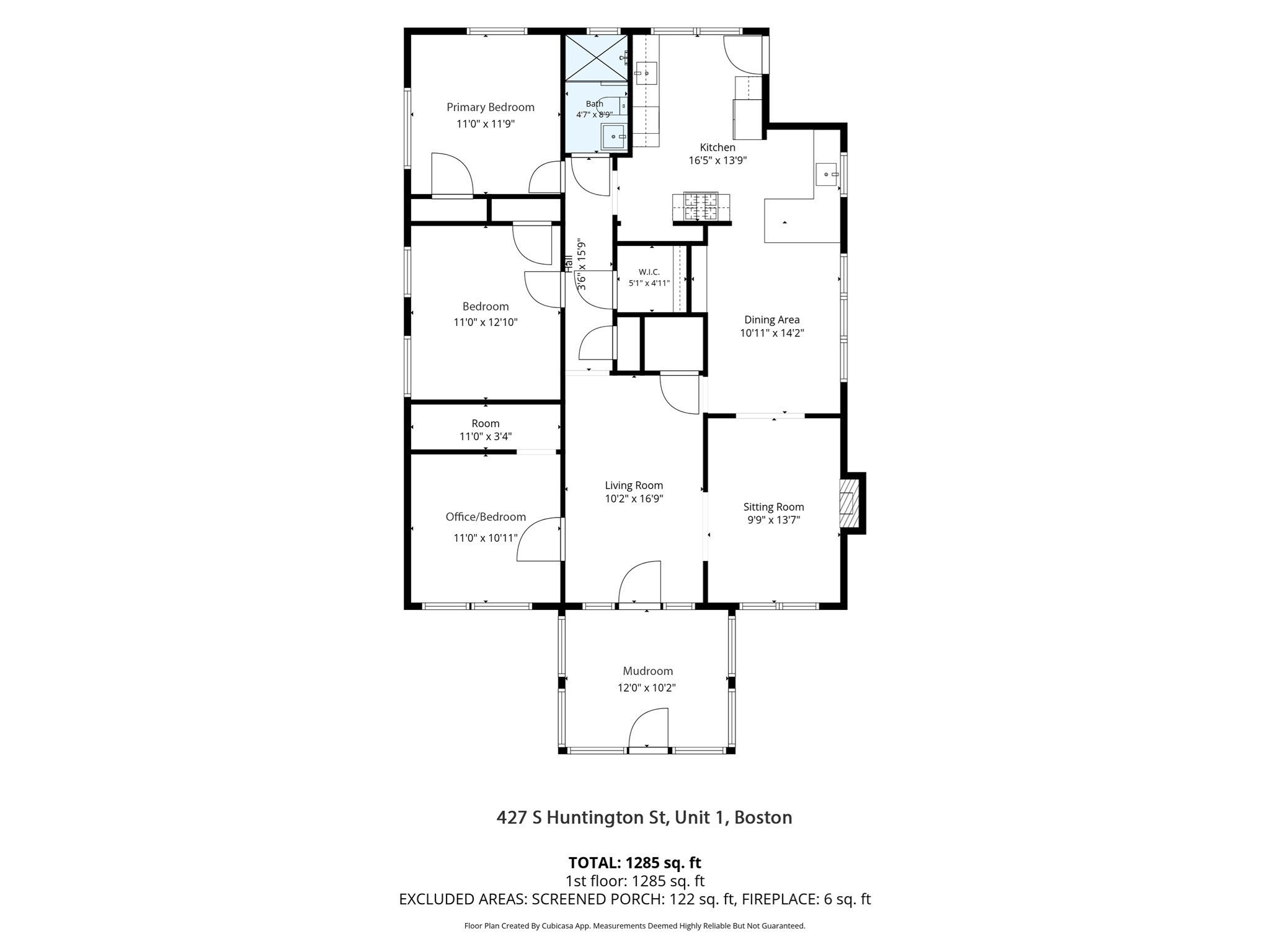 427-429 S Huntington Ave # 1 Property Photo 39