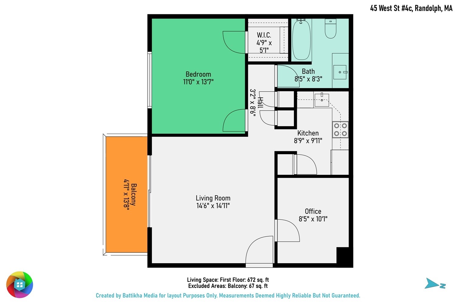 45 West St # C4 Property Photo 23