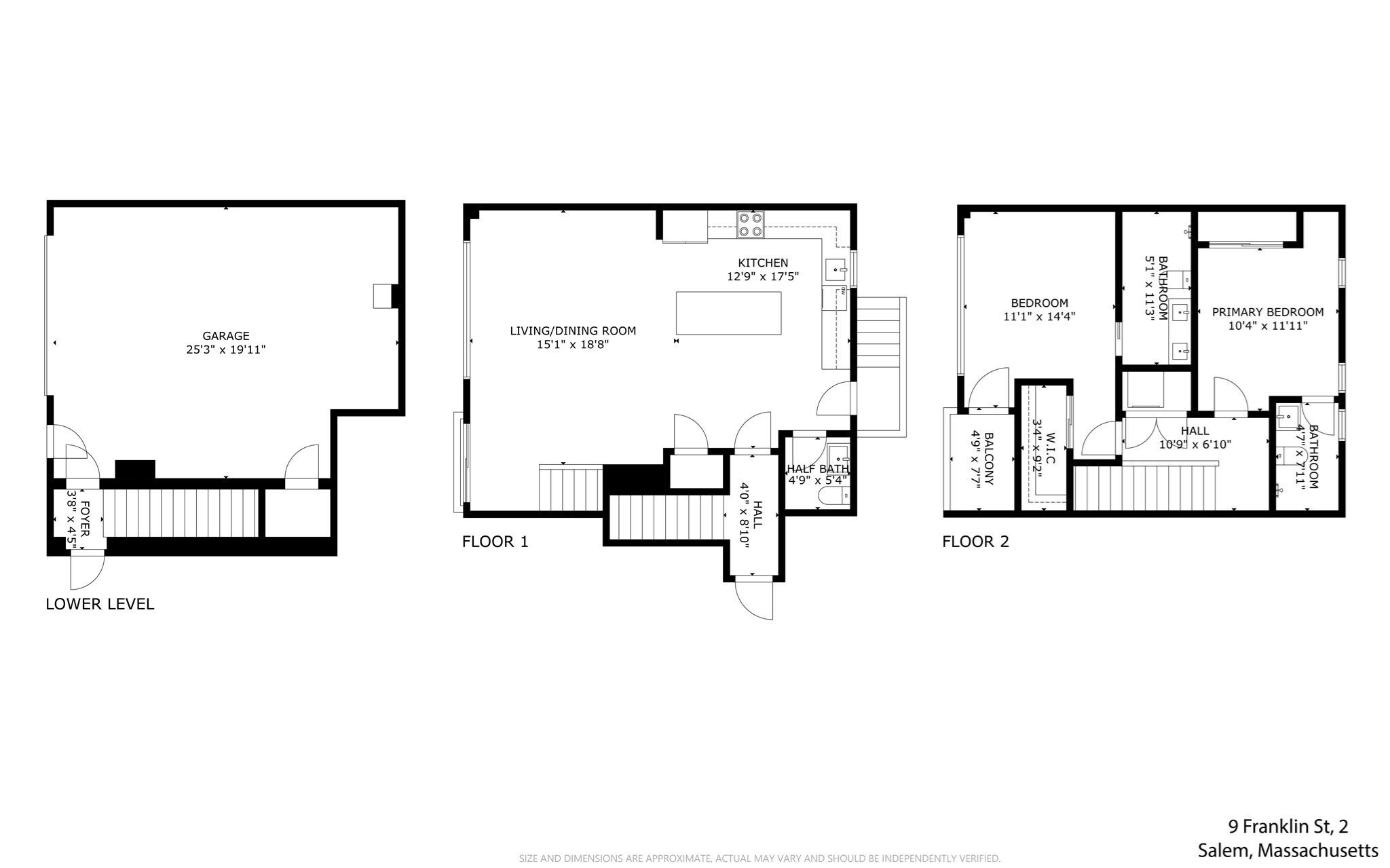 9 Franklin # 2 Property Photo 23