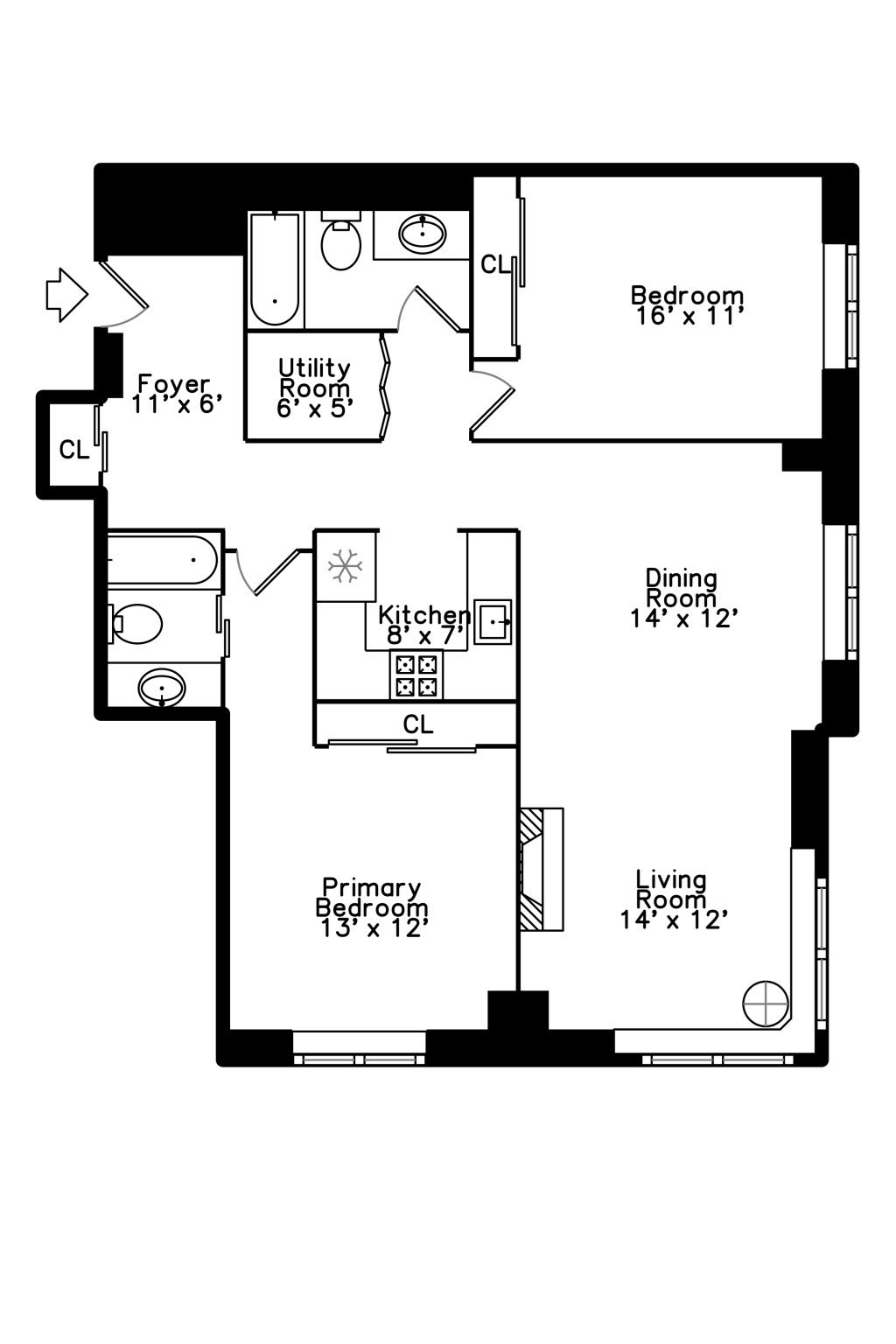 8 Museum Way # 1104 Property Photo 15