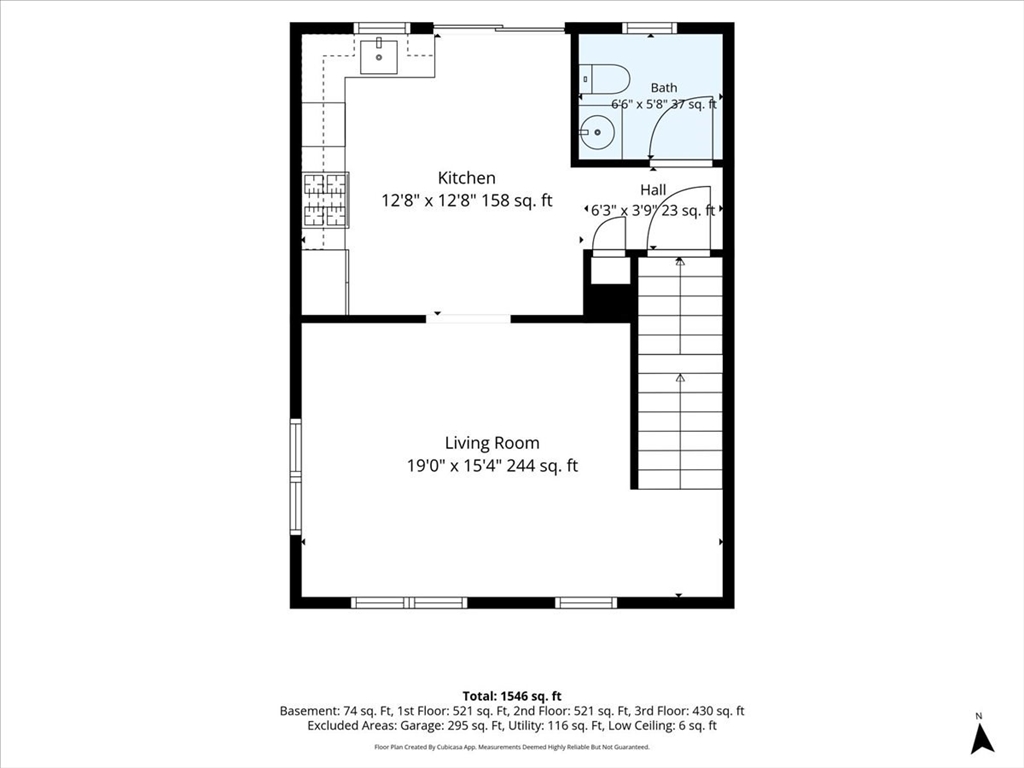 122 Locust St. # 4 Property Photo 25