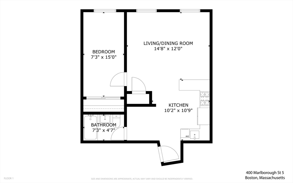 400 Marlborough St # 5 Property Photo 11