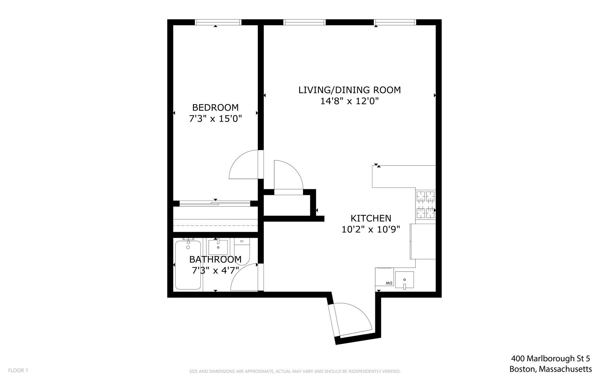 400 Marlborough St # 5 Property Photo 11