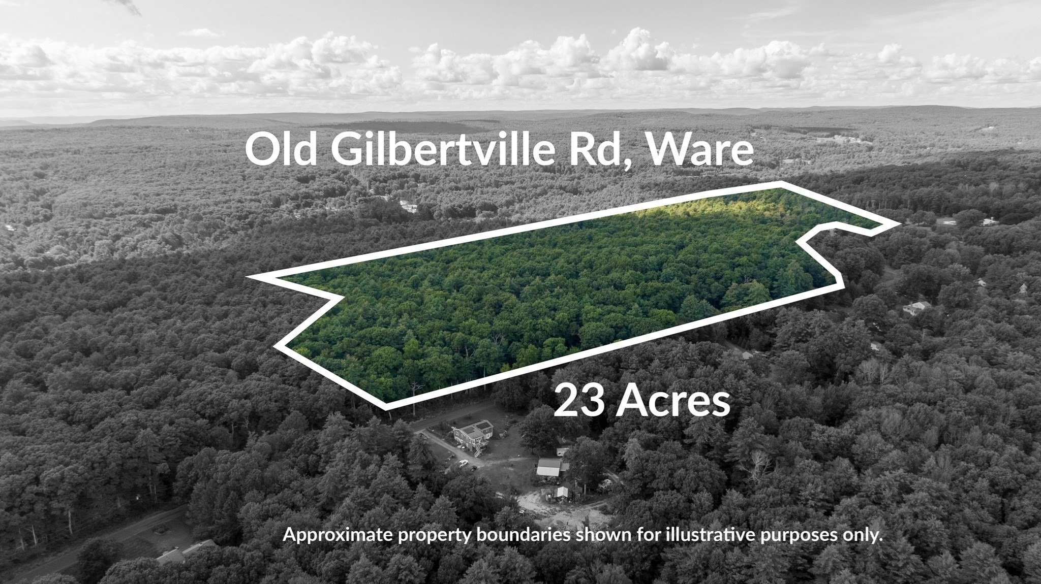 Lt 73 73.1 Old Gilbertville Rd Property Photo 2